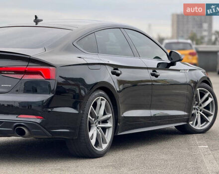 Чорний Ауді A5 Sportback, об'ємом двигуна 2 л та пробігом 196 тис. км за 27000 $, фото 12 на Automoto.ua