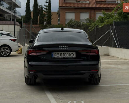 Черный Ауди A5 Sportback, объемом двигателя 1.98 л и пробегом 76 тыс. км за 27000 $, фото 9 на Automoto.ua