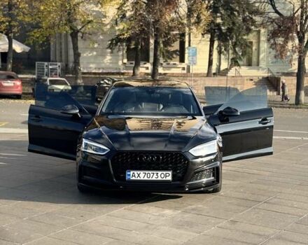 Черный Ауди A5 Sportback, объемом двигателя 1.98 л и пробегом 88 тыс. км за 27500 $, фото 9 на Automoto.ua