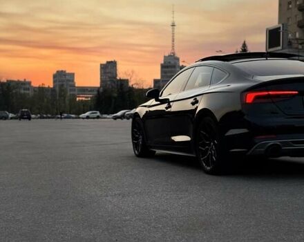 Чорний Ауді A5 Sportback, об'ємом двигуна 2 л та пробігом 77 тис. км за 28700 $, фото 4 на Automoto.ua