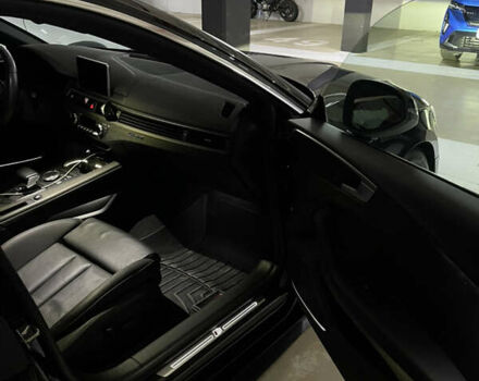 Черный Ауди A5 Sportback, объемом двигателя 1.98 л и пробегом 76 тыс. км за 27000 $, фото 91 на Automoto.ua
