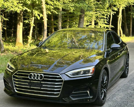 Чорний Ауді A5 Sportback, об'ємом двигуна 2 л та пробігом 188 тис. км за 24800 $, фото 24 на Automoto.ua