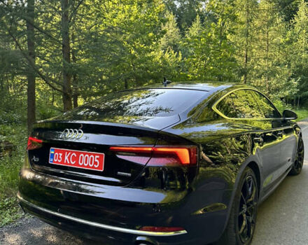 Чорний Ауді A5 Sportback, об'ємом двигуна 2 л та пробігом 188 тис. км за 24800 $, фото 26 на Automoto.ua