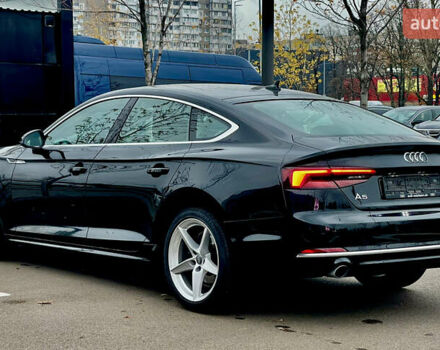 Черный Ауди A5 Sportback, объемом двигателя 2 л и пробегом 71 тыс. км за 22200 $, фото 9 на Automoto.ua