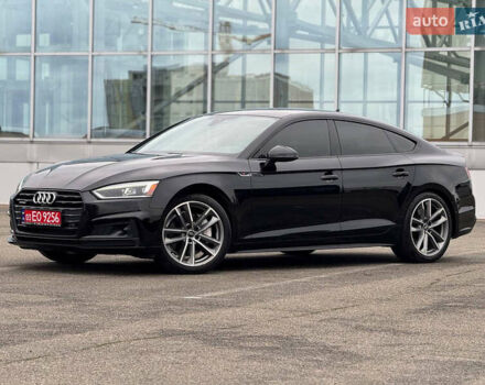 Чорний Ауді A5 Sportback, об'ємом двигуна 2 л та пробігом 196 тис. км за 27000 $, фото 1 на Automoto.ua
