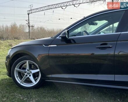 Чорний Ауді A5 Sportback, об'ємом двигуна 2 л та пробігом 71 тис. км за 23200 $, фото 8 на Automoto.ua