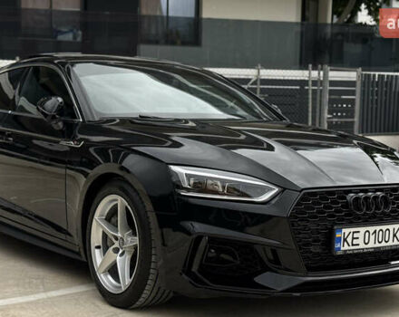 Черный Ауди A5 Sportback, объемом двигателя 1.98 л и пробегом 76 тыс. км за 27000 $, фото 5 на Automoto.ua