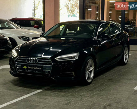 Черный Ауди A5 Sportback, объемом двигателя 2 л и пробегом 71 тыс. км за 24500 $, фото 3 на Automoto.ua
