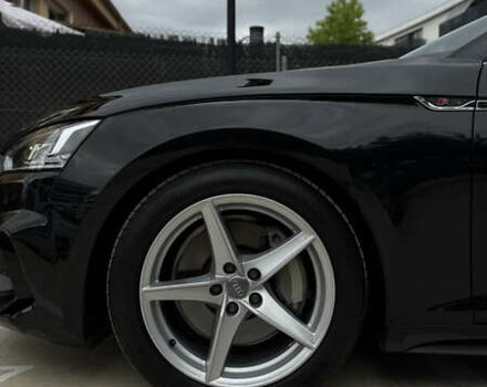 Черный Ауди A5 Sportback, объемом двигателя 1.98 л и пробегом 76 тыс. км за 27000 $, фото 16 на Automoto.ua