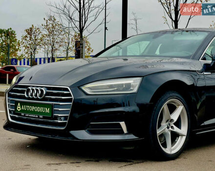 Черный Ауди A5 Sportback, объемом двигателя 2 л и пробегом 71 тыс. км за 22200 $, фото 8 на Automoto.ua