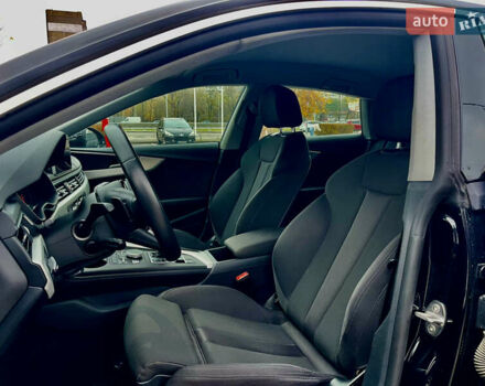 Черный Ауди A5 Sportback, объемом двигателя 2 л и пробегом 71 тыс. км за 22200 $, фото 18 на Automoto.ua