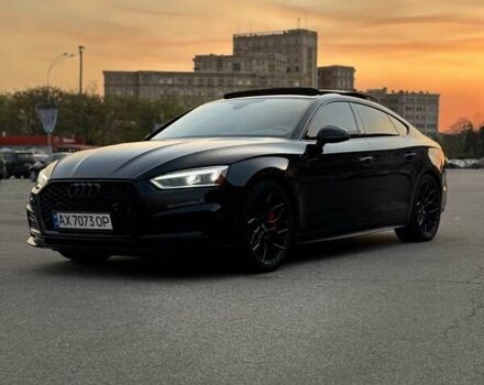 Чорний Ауді A5 Sportback, об'ємом двигуна 2 л та пробігом 77 тис. км за 28700 $, фото 2 на Automoto.ua