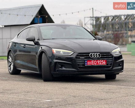 Черный Ауди A5 Sportback, объемом двигателя 2 л и пробегом 196 тыс. км за 27000 $, фото 17 на Automoto.ua