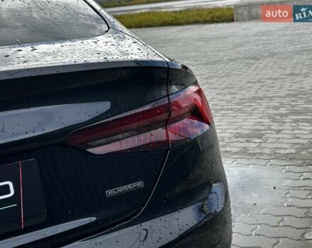 Черный Ауди A5 Sportback, объемом двигателя 2 л и пробегом 62 тыс. км за 23499 $, фото 10 на Automoto.ua