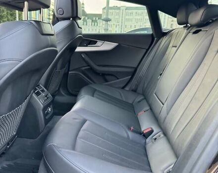 Чорний Ауді A5 Sportback, об'ємом двигуна 2 л та пробігом 77 тис. км за 28700 $, фото 8 на Automoto.ua
