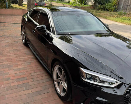 Черный Ауди A5 Sportback, объемом двигателя 1.98 л и пробегом 76 тыс. км за 27000 $, фото 106 на Automoto.ua