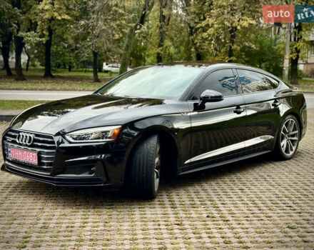Черный Ауди A5 Sportback, объемом двигателя 2 л и пробегом 196 тыс. км за 27000 $, фото 12 на Automoto.ua