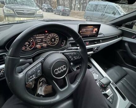 Черный Ауди A5 Sportback, объемом двигателя 2 л и пробегом 77 тыс. км за 28900 $, фото 11 на Automoto.ua