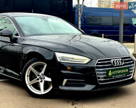 Черный Ауди A5 Sportback, объемом двигателя 2 л и пробегом 71 тыс. км за 22200 $, фото 3 на Automoto.ua