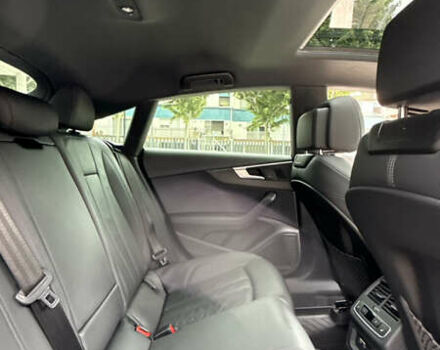 Черный Ауди A5 Sportback, объемом двигателя 1.98 л и пробегом 76 тыс. км за 27000 $, фото 75 на Automoto.ua