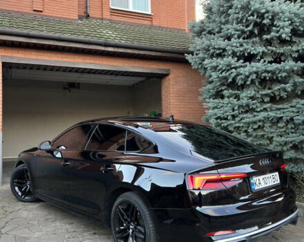 Черный Ауди A5 Sportback, объемом двигателя 1.98 л и пробегом 83 тыс. км за 26300 $, фото 8 на Automoto.ua