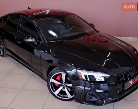 Чорний Ауді A5 Sportback, об'ємом двигуна 2 л та пробігом 48 тис. км за 29900 $, фото 5 на Automoto.ua