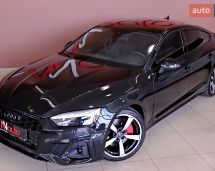 Чорний Ауді A5 Sportback, об'ємом двигуна 2 л та пробігом 48 тис. км за 29900 $, фото 9 на Automoto.ua