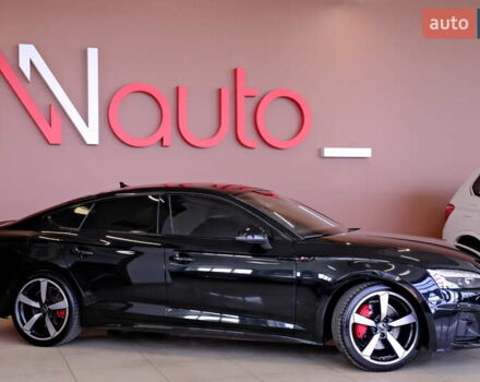 Чорний Ауді A5 Sportback, об'ємом двигуна 2 л та пробігом 48 тис. км за 29900 $, фото 7 на Automoto.ua