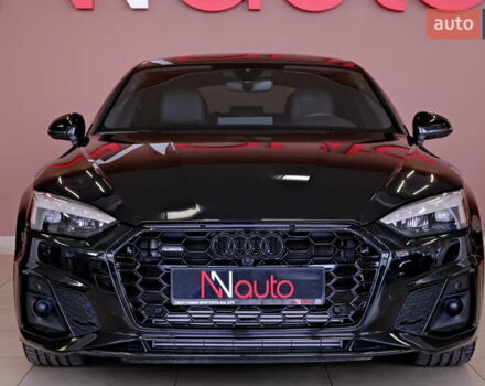 Чорний Ауді A5 Sportback, об'ємом двигуна 2 л та пробігом 48 тис. км за 29900 $, фото 1 на Automoto.ua