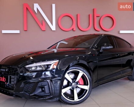Чорний Ауді A5 Sportback, об'ємом двигуна 2 л та пробігом 48 тис. км за 29900 $, фото 8 на Automoto.ua