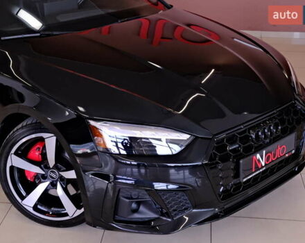 Чорний Ауді A5 Sportback, об'ємом двигуна 2 л та пробігом 48 тис. км за 29900 $, фото 6 на Automoto.ua