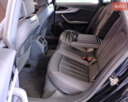 Чорний Ауді A5 Sportback, об'ємом двигуна 2 л та пробігом 48 тис. км за 29900 $, фото 35 на Automoto.ua