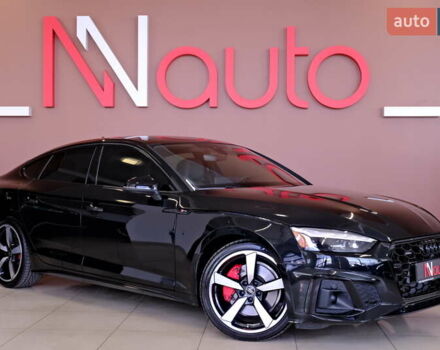 Чорний Ауді A5 Sportback, об'ємом двигуна 2 л та пробігом 48 тис. км за 29900 $, фото 4 на Automoto.ua