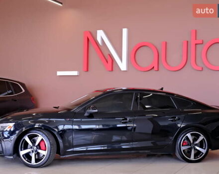 Чорний Ауді A5 Sportback, об'ємом двигуна 2 л та пробігом 48 тис. км за 29900 $, фото 11 на Automoto.ua