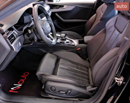 Чорний Ауді A5 Sportback, об'ємом двигуна 2 л та пробігом 48 тис. км за 29900 $, фото 31 на Automoto.ua