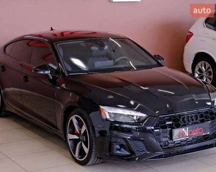 Чорний Ауді A5 Sportback, об'ємом двигуна 2 л та пробігом 48 тис. км за 29900 $, фото 3 на Automoto.ua