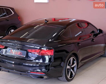 Чорний Ауді A5 Sportback, об'ємом двигуна 2 л та пробігом 48 тис. км за 29900 $, фото 13 на Automoto.ua
