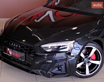 Чорний Ауді A5 Sportback, об'ємом двигуна 2 л та пробігом 48 тис. км за 29900 $, фото 10 на Automoto.ua