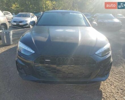 Черный Ауди A5 Sportback, объемом двигателя 0 л и пробегом 52 тыс. км за 16000 $, фото 5 на Automoto.ua