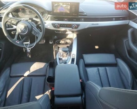 Черный Ауди A5 Sportback, объемом двигателя 0 л и пробегом 52 тыс. км за 16000 $, фото 7 на Automoto.ua