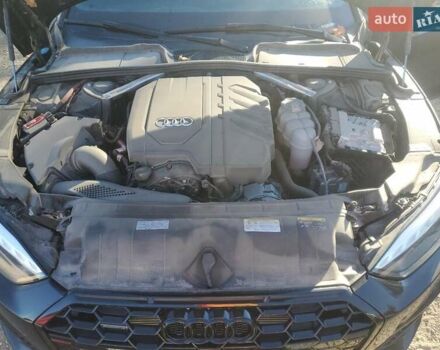 Черный Ауди A5 Sportback, объемом двигателя 0 л и пробегом 52 тыс. км за 16000 $, фото 10 на Automoto.ua