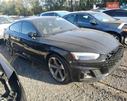 Черный Ауди A5 Sportback, объемом двигателя 0 л и пробегом 52 тыс. км за 16000 $, фото 4 на Automoto.ua