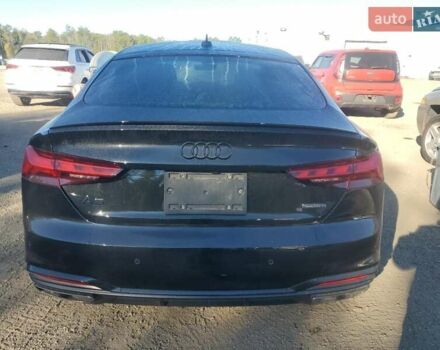 Черный Ауди A5 Sportback, объемом двигателя 0 л и пробегом 52 тыс. км за 16000 $, фото 2 на Automoto.ua