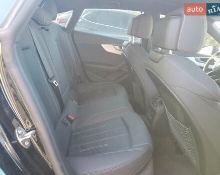 Черный Ауди A5 Sportback, объемом двигателя 0 л и пробегом 52 тыс. км за 16000 $, фото 8 на Automoto.ua