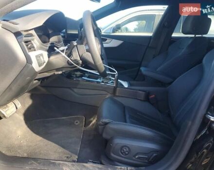 Черный Ауди A5 Sportback, объемом двигателя 0 л и пробегом 52 тыс. км за 16000 $, фото 6 на Automoto.ua