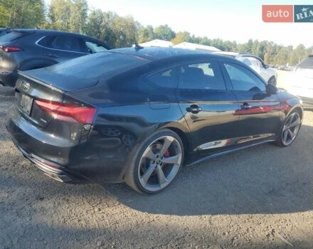 Черный Ауди A5 Sportback, объемом двигателя 0 л и пробегом 52 тыс. км за 16000 $, фото 3 на Automoto.ua
