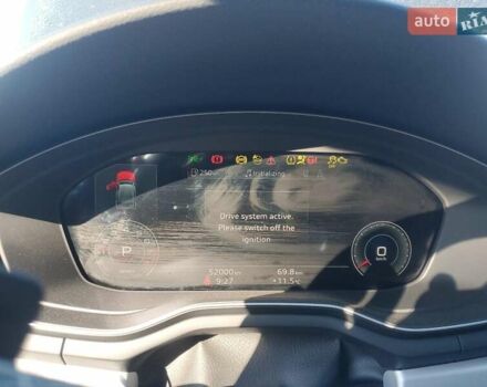 Черный Ауди A5 Sportback, объемом двигателя 0 л и пробегом 52 тыс. км за 16000 $, фото 9 на Automoto.ua