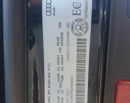 Черный Ауди A5 Sportback, объемом двигателя 0 л и пробегом 52 тыс. км за 16000 $, фото 11 на Automoto.ua