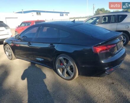 Черный Ауди A5 Sportback, объемом двигателя 0 л и пробегом 52 тыс. км за 16000 $, фото 1 на Automoto.ua