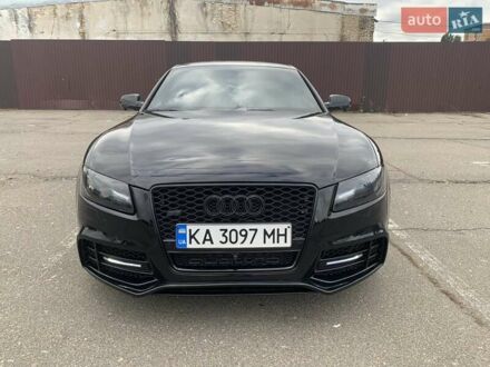 Ауді A5 Sportback 2010 у Києві на Automoto.ua Чорний Ауді A5 Sportback, об'ємом двигуна 1.98 л та пробігом 241 тис. км за 14500 $, фото 1 на Automoto.ua